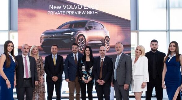 Volvo EX60: Η νέα εποχή της σκανδιναβικής premium κινητικότητας