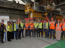 Visit at Alstom Savigliano_group 03 05 26