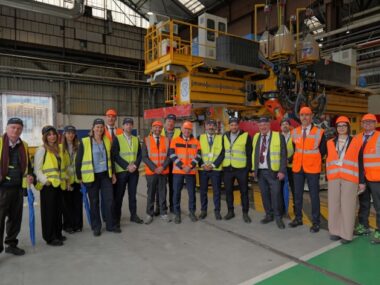 Visit at Alstom Savigliano_group 03 05 26