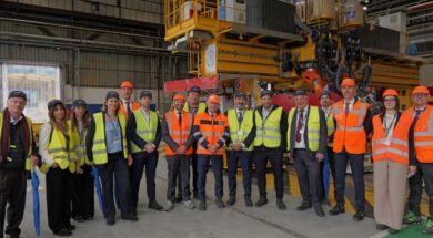 Visit at Alstom Savigliano_group 03 05 26