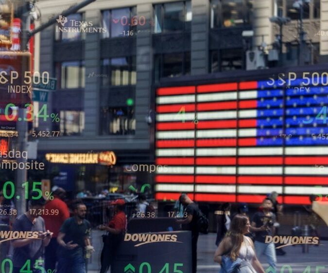 Wall Street: Ανοδικά, από τις ελπίδες για πιθανό τέλος του πολέμου
