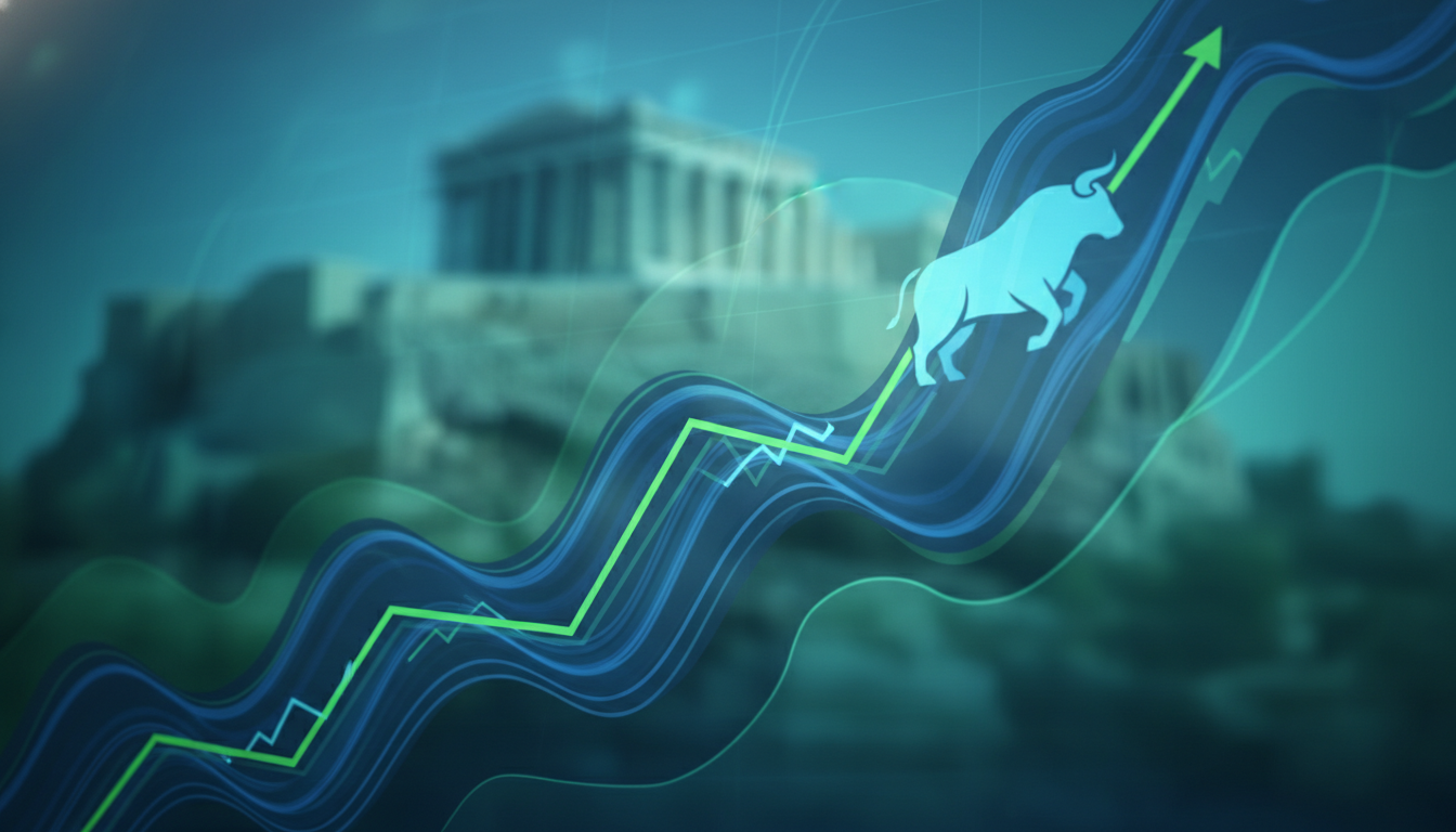 Τρίτη σερί ανοδική συνεδρίαση στο Χρηματιστήριο Αθηνών με υψηλό τζίρο και πρωταγωνιστή τη μεσαία κεφαλαιοποίηση