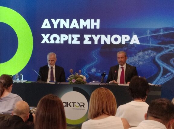 Υλοποίηση επενδύσεων €3 δισ. έως το 2031, με δύο cornerstone investors στον Όμιλο AKTOR