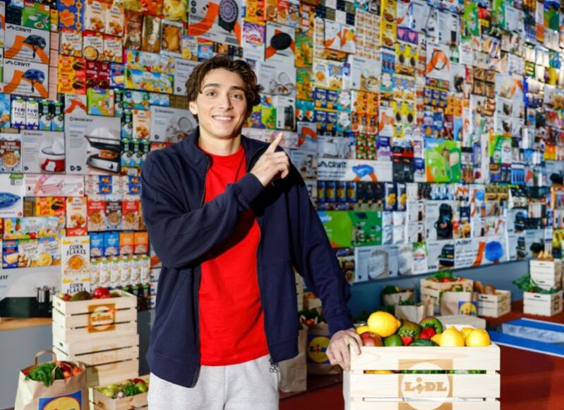 Armand Duplantis Lidl 21 06 26