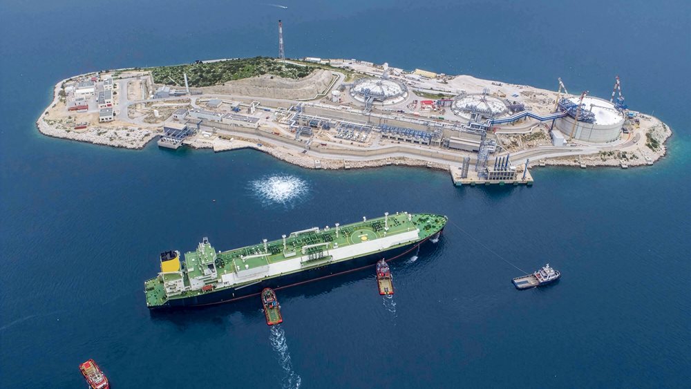ATLANTIC SEE LNG TRADE: Επέκταση συμφωνίας, με διπλασιασμό του LNG