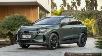 Audi Q4 Sportback e-tron