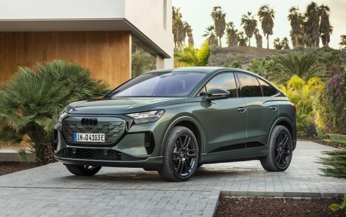 Audi Q4 e-tron: Ένα δυναμικό ανανεωμένο ηλεκτρικό bestseller