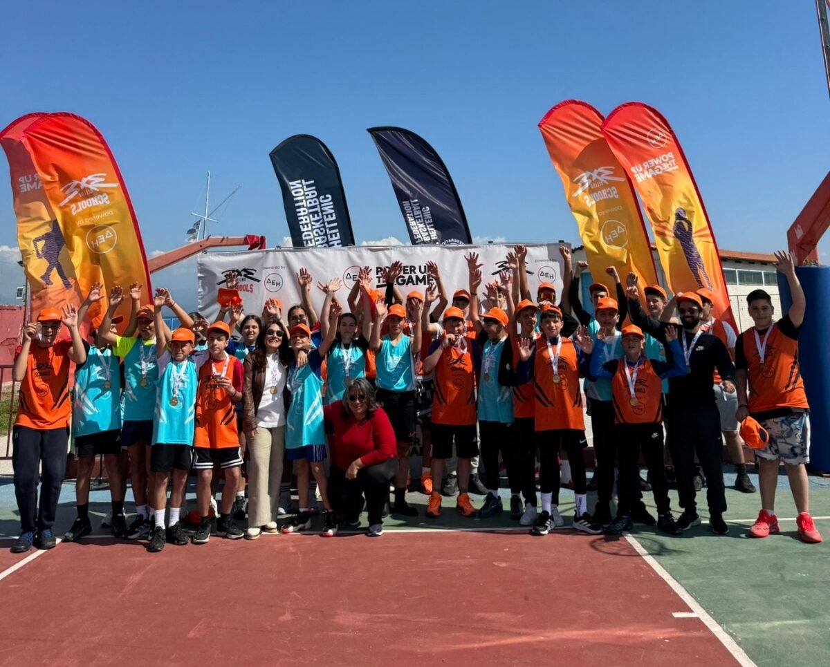 ΔΕΗ: Επιστρέφει για τέταρτη χρονιά, το 3×3 Street Basketball και η συνεργασία με την ΕΟΚ