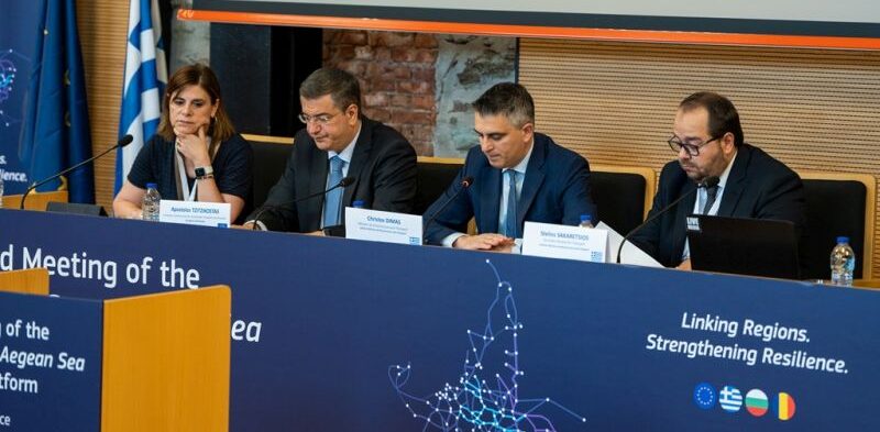 Χρίστος Δήμας: Ελλάδα-Βουλγαρία-Ρουμανία για Μαύρη Θάλασσα