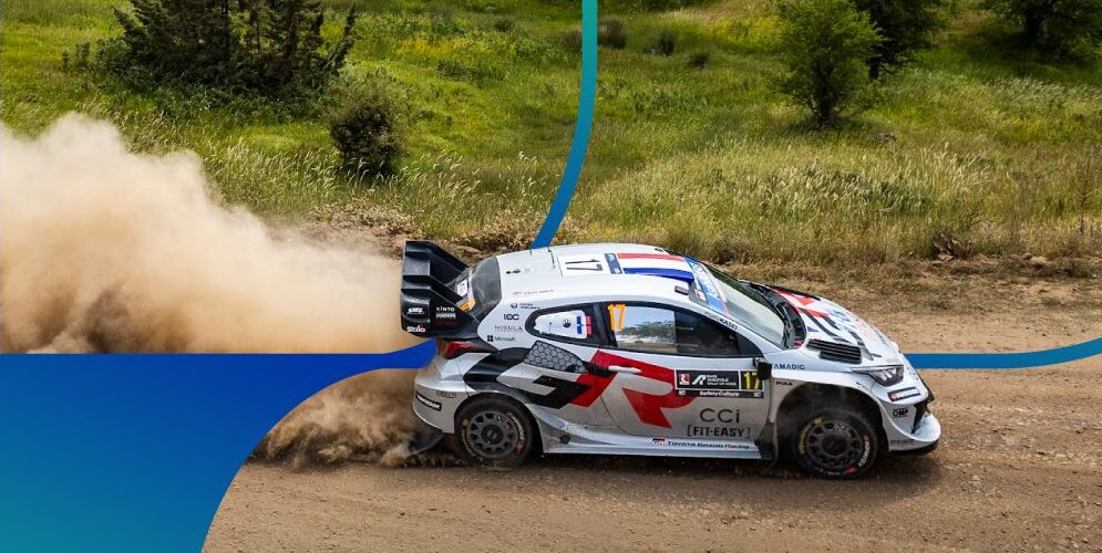 Enerwave: Συμμετέχει και «δίνει ενέργεια» στο EKO Acropolis Rally