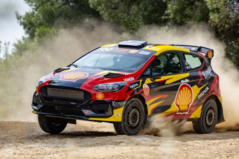 Ford: Συμμετείχε με 9 αγωνιστικά, στο ΕΚΟ Ράλλυ Ακρόπολις