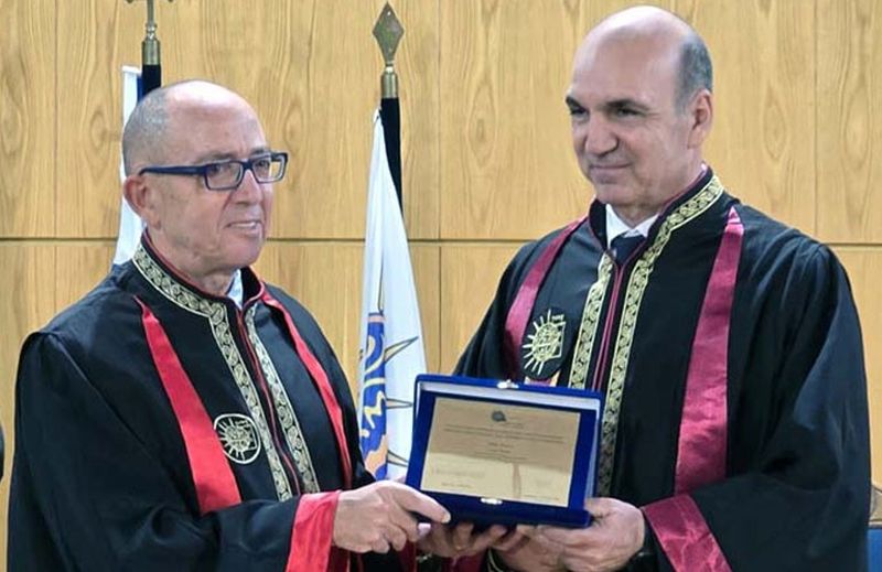 Ιωάννης Μασούτης: Επίτιμος Διδάκτορας, Παν/μίου Μακεδονίας