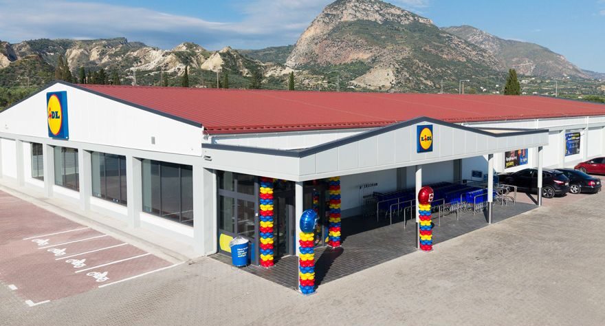 Lidl Ελλάς: Επένδυση 1.133.000 € στο νέο κατάστημα στο Ξυλόκαστρο