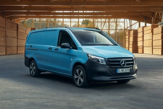 Mercedes-Benz Vans: Νέα Vito, eVito Van, Sprinter Van & eSprinter