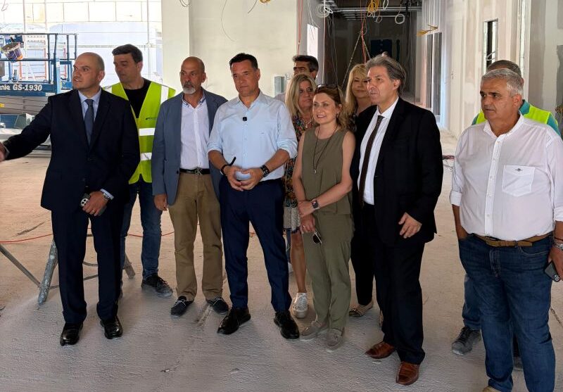 Στον διεθνή χάρτη της καινοτομίας, εντάσσεται η Πάτρα, με τη νέα υπερσύγχρονη μονάδα της ΒΙΑΝΕΞ 