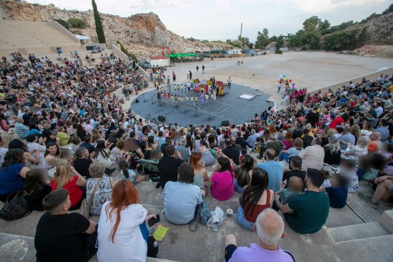 Πετρούπολη: Με μια όμορφη γιορτή ολοκληρώθηκε το ταξίδι των Παιδικών Σταθμών