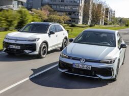 Volkswagen T-Roc and Golf