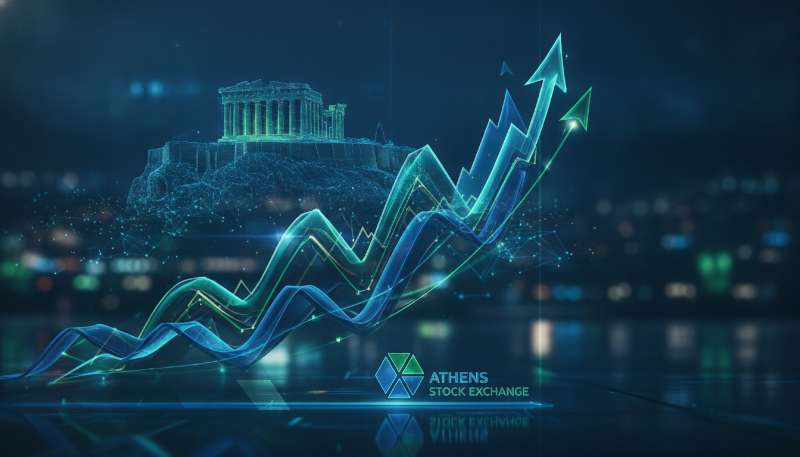 Στα υψηλά 17ετίας το Χρηματιστήριο Αθηνών με “καύσιμα” από το rebalancing
