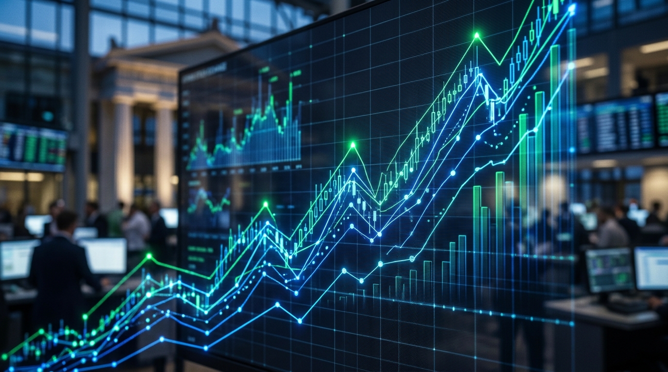Σταθεροποίηση στις 2.475 μονάδες για το Χρηματιστήριο Αθηνών με τζίρο ρεκόρ λόγω rebalancing