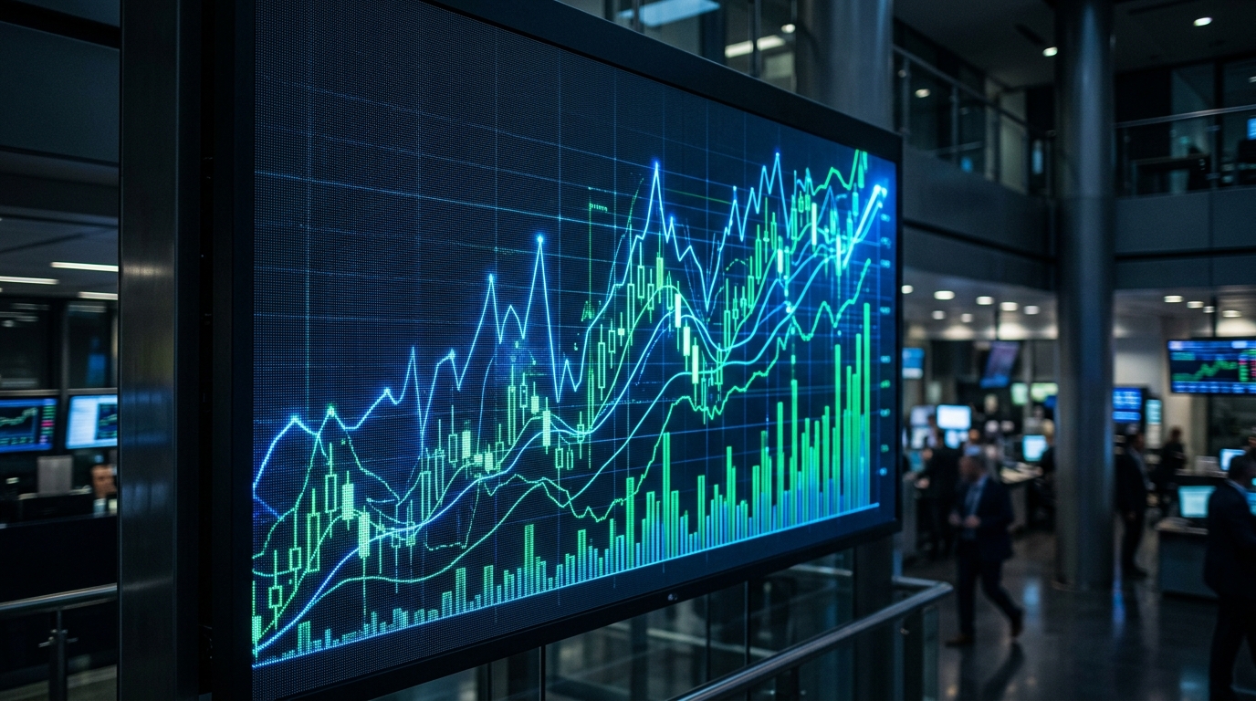 Στο «κόκκινο» το Χρηματιστήριο Αθηνών στην αυλαία του εξαμήνου