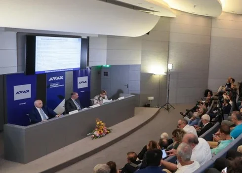 AVAX, στα 121 εκατ. ευρώ τα EBITDA το 2025
