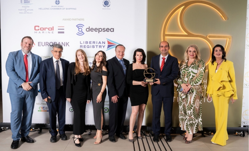 Celestyal: Κέρδισε Gold Award στα ESG Shipping & Σήμα Επαλήθευσης METRON Sustainable Tourism του ΣΕΤΕ