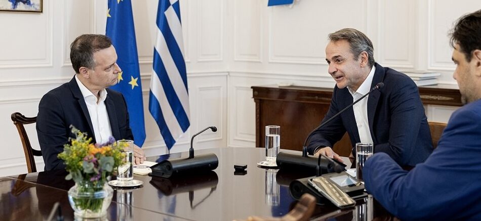 Κ. Μητσοτάκης-Χ. Δούκας: Η ευρωπαϊκή προεδρία και η Αθήνα