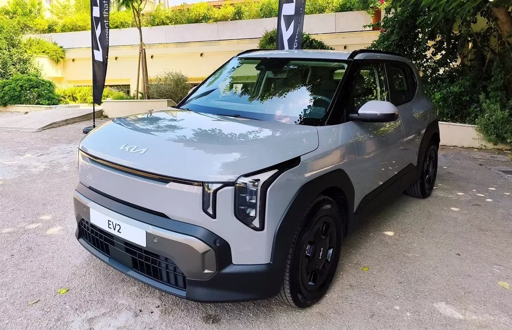 Kia EV2: To νέο δυναμικό ηλεκτρικό «Opposites United» SUV