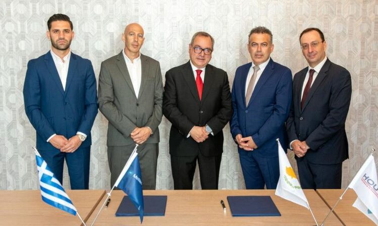 Εγκαινιάζουν τη στρατηγική αμυντική βιομηχανική συνεργασία στην Κύπρο, η METLEN και η HOUTRIS