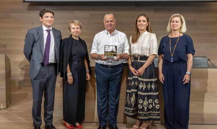 «Τα μέταλλα είναι η βάση κάθε στρατηγικής φιλοδοξίας της Ευρώπης», είπε ο Ευ. Μυτιληναίος