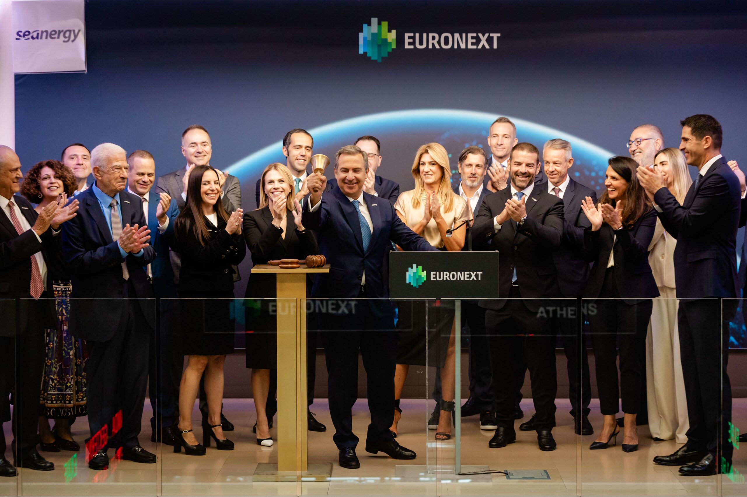 Άντλησε €100 εκατ. μέσω εταιρικού ομολόγου στη Euronext Athens, η Seanergy Maritime Holdings Corp.