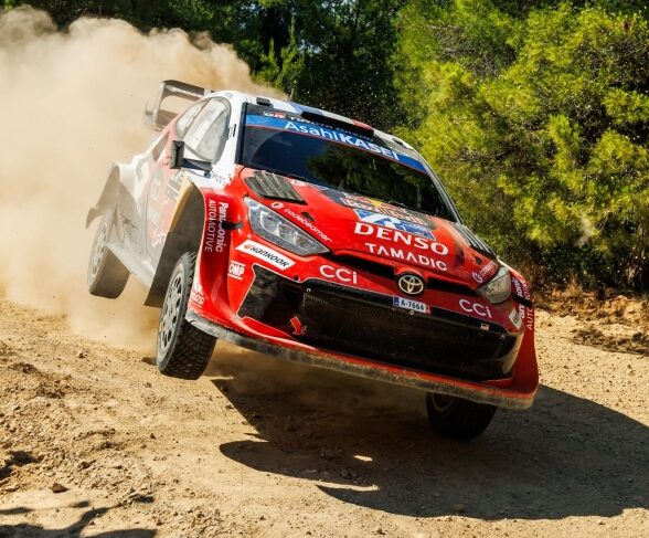 Toyota Gazoo Racing: Θριάμβευσε ο Ogier, στο ΕΚΟ Ράλλυ Ακρόπολις