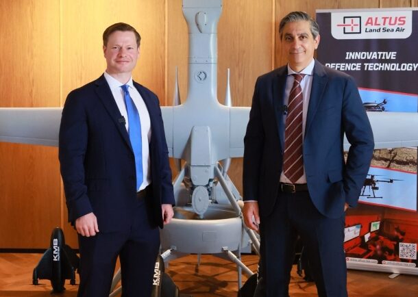 ALTUS-LSA & Shield AI: Τεχνολογίες αιχμής, για τα μη επανδρωμένα
