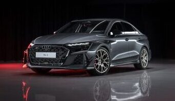 Audi RS 3: 50 χρόνια πεντακύλινδρων Competition Limited