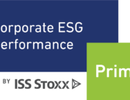 DEI ISS Stoxx ESG Corporate Rating Prime Badge 16 08 26
