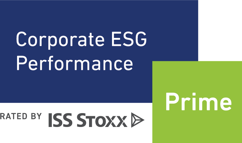 DEI ISS Stoxx ESG Corporate Rating Prime Badge 16 08 26