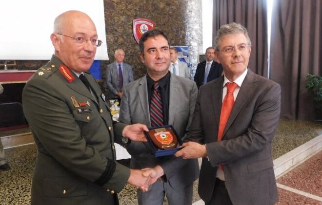 ElvalHalcor: Στην αναβάθμιση των εγκαταστάσεων της Σχολής Πεζικού στη Χαλκίδα