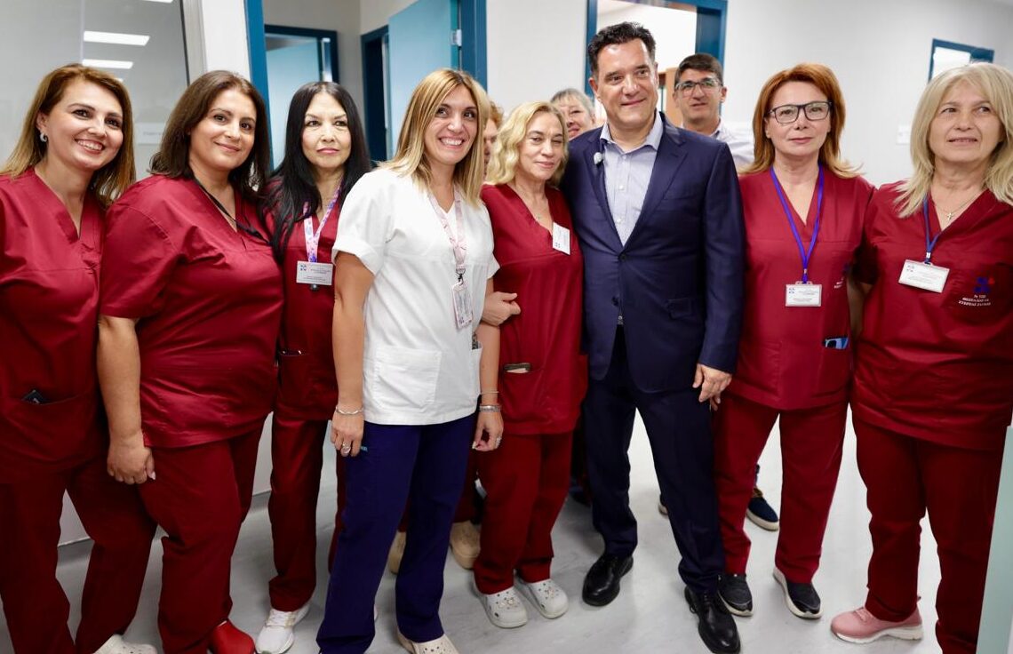 Άδωνις Γεωργιάδης: Παραλαβή 7 ασθενοφόρων και εγκαίνια του ΚΥ Σοφάδων, σε Λαμία