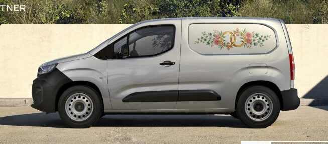PEUGEOT PARTNER: Στο πλευρό των επαγγελματιών, από το 1996