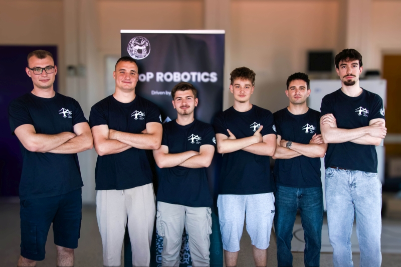 Πλαίσιο: Στο RoboCup ταξιδεύει η ελληνική καινοτομία, με διεθνή διάκριση για MakerLab Elite