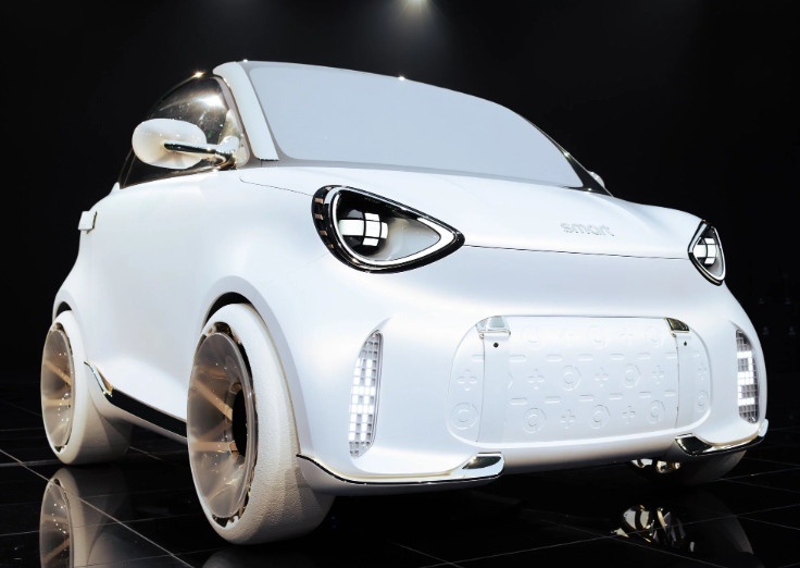 Νέo smart #2: Με υψηλό επίπεδο ασφάλειας και πρακτικότητας