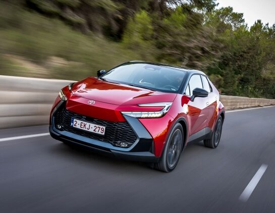 Toyota C-HR: Το Νο.1 C-SUV, δέκα χρόνια ξεχωριστής επιτυχίας