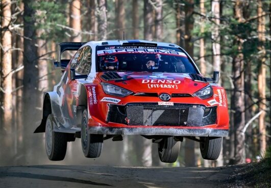 Toyota GAZOO Racing: Με 1-2-3 για την TGR-WRT, ο «Flying Finn»