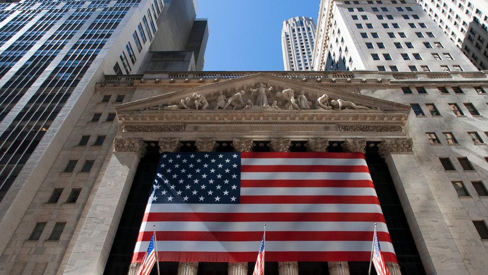 Wall: Άνω του 3% κέρδη, Dow άνοδο 0,28%, S&P 500 0,62% & Nasdaq κέρδη 1,3%
