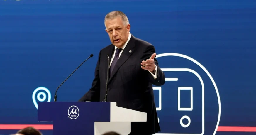 Ν.Ταχιάος: Η επέκταση Μετρό Θεσσαλονίκης προς την Καλαμαριά