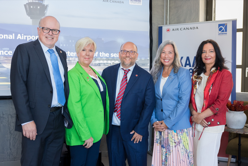Air Canada: Σημαντική επέκταση του πτητικού προγράμματος για το 2026/27 στην Ελλάδα