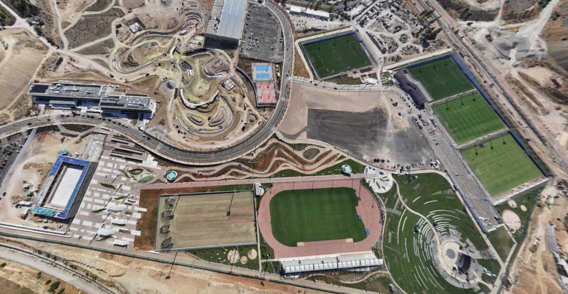 The Ellinikon Sports Park: Με τη σφραγίδα του Ομίλου AKTOR οι εγκαταστάσεις