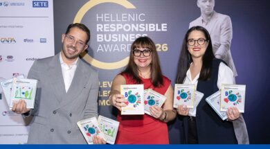 CSR Corporate Brand of the Year & 10 Lidl Hellenic Responsible Business Awards 04 10 26