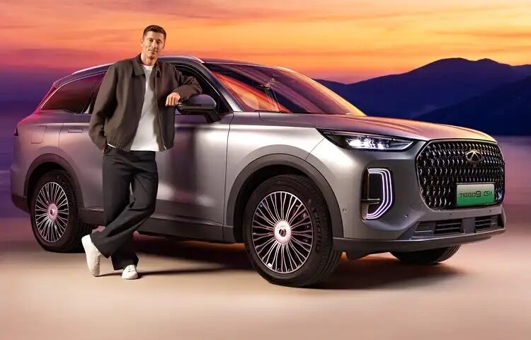 Chery Τiggo 9: Ακρίβεια, συνεχής πρόοδος και Robert Lewandowski