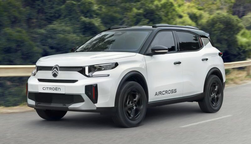 Citroën C3 Aircross: Με πανευρωπαϊκή πρωτιά στην Auto Athina 2026
